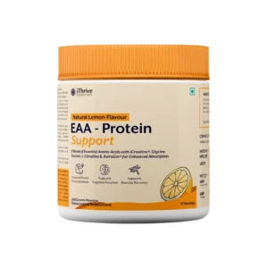 iThrive Essentials EAA Protein Support (Lemon Flavor), 248gm