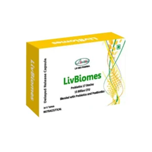 LivBio Livbiomes 30 Tabs, Delayed Release Capsules