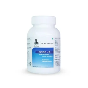 Dr Gold Code B, Veg Capsules