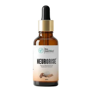 FM Nutrition Neurorise, Brain & Neuroplasticity Mushroom Complex