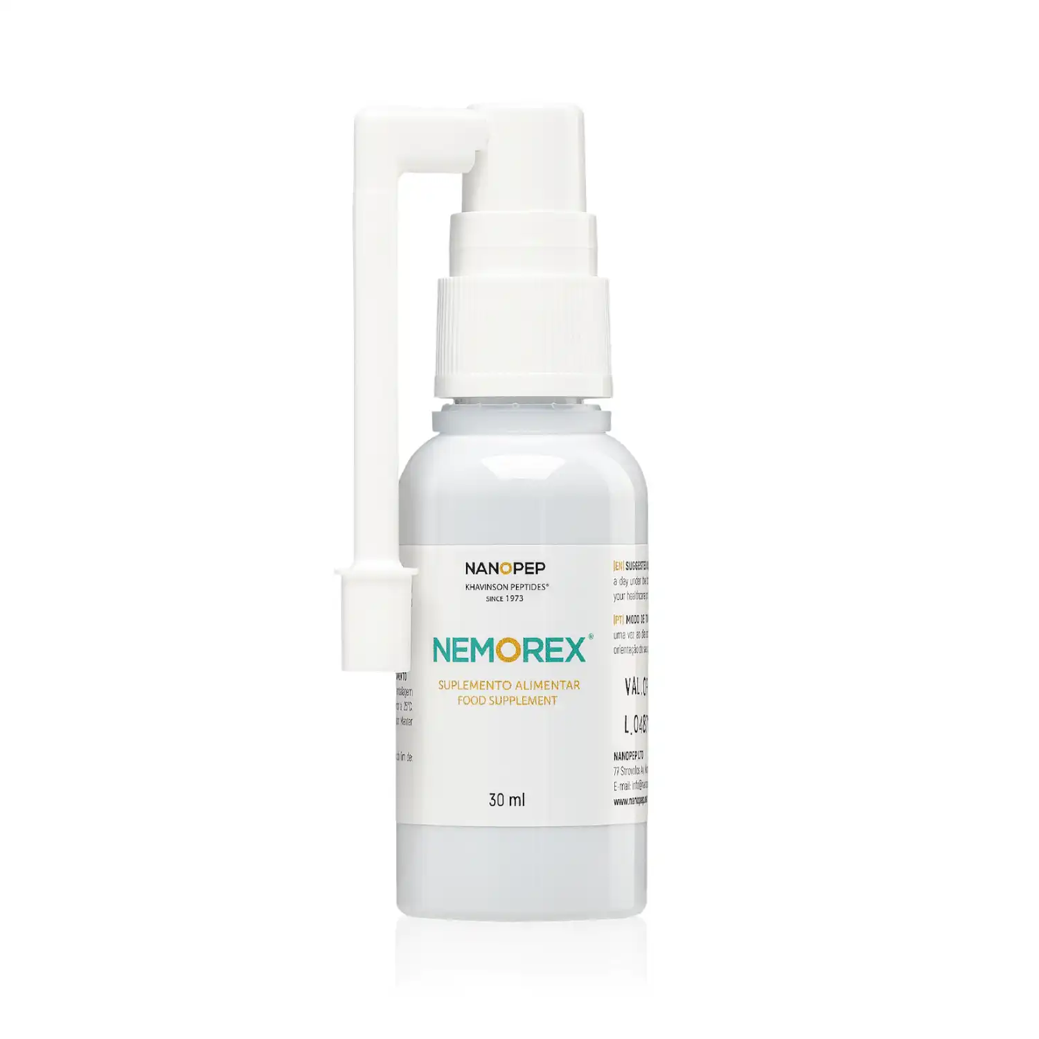 Nanopep Nemorex Peptide Spray