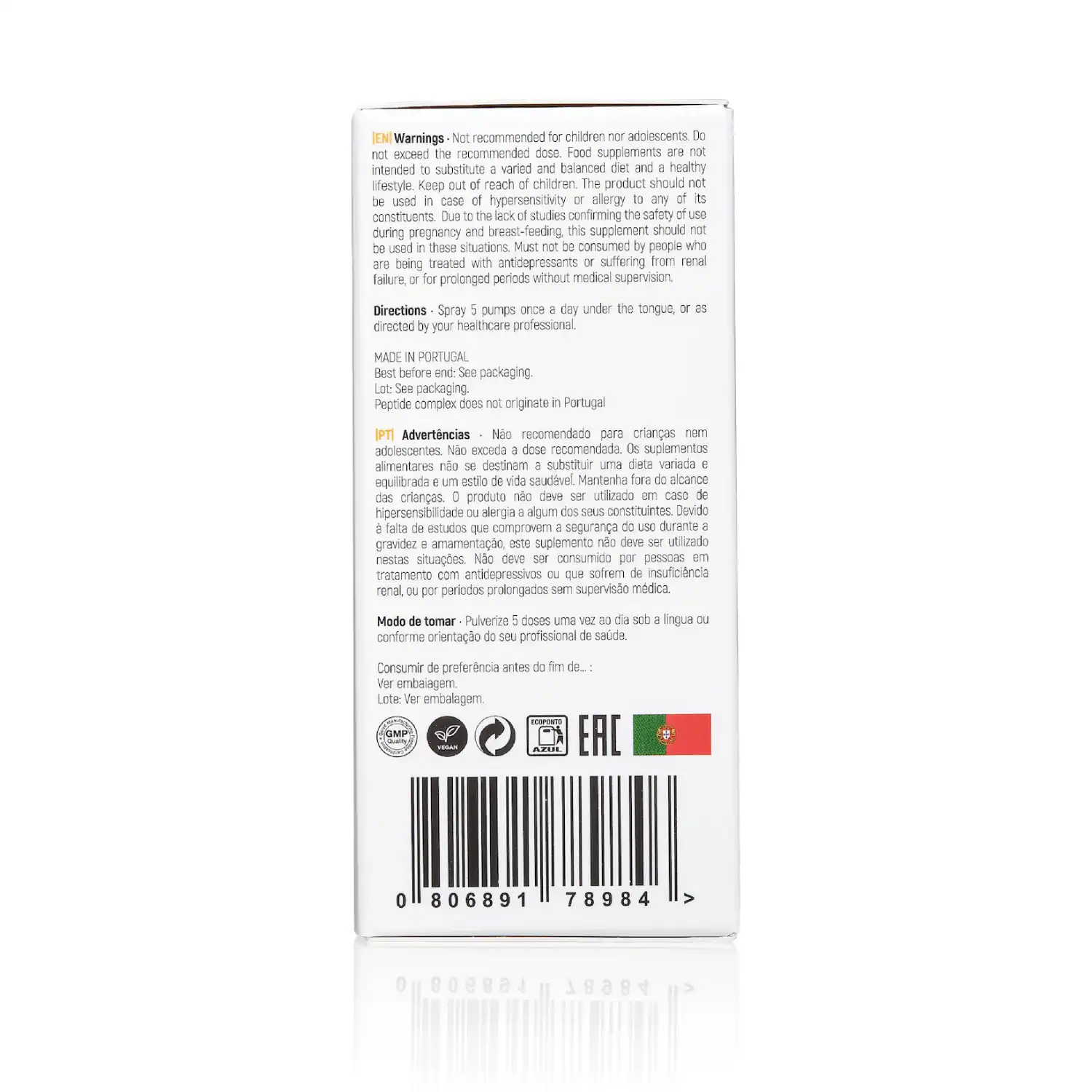 Nanopep Nemorex Peptide Spray
