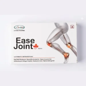 Livbio Ease Joint Plus Tablets, Non-veg