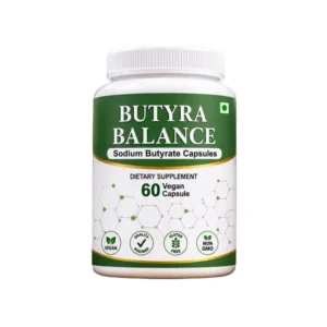 NSB Butyra Balance, Sodium Butyrate Capsules