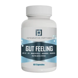Integrative Peptides Gut Feeling Capsules, Non-Veg 60 Caps