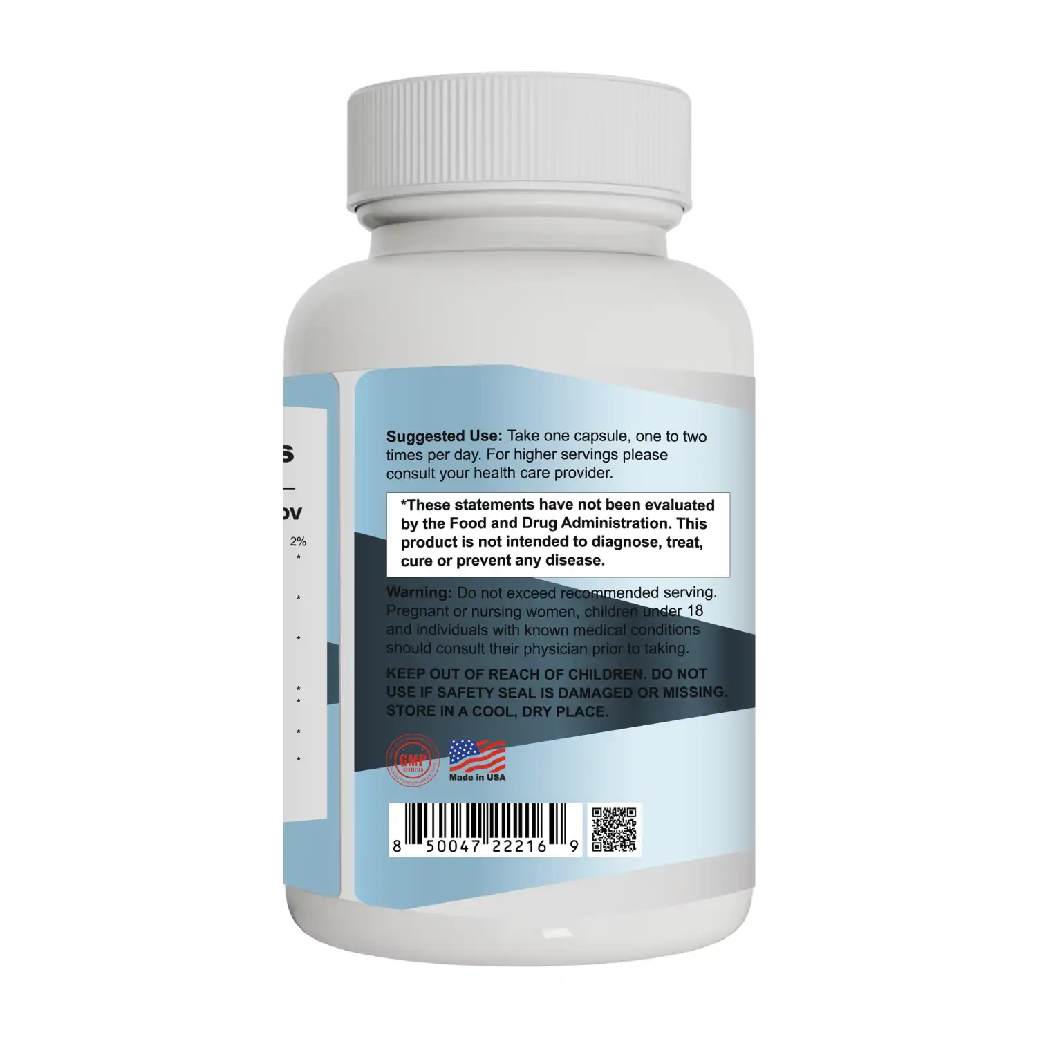 Integrative Peptides Gut Feeling Capsules, Non-Veg 60 Caps