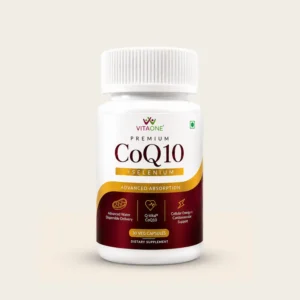 Vitaone COQ10+ Selenium, Veg Capsules