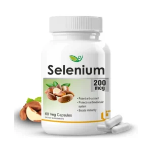 Biotrex Selenium, 200mcg, 60 Veg Capsules