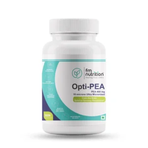 FM Nutrition Opti-PEA, 30 Veg Capsules