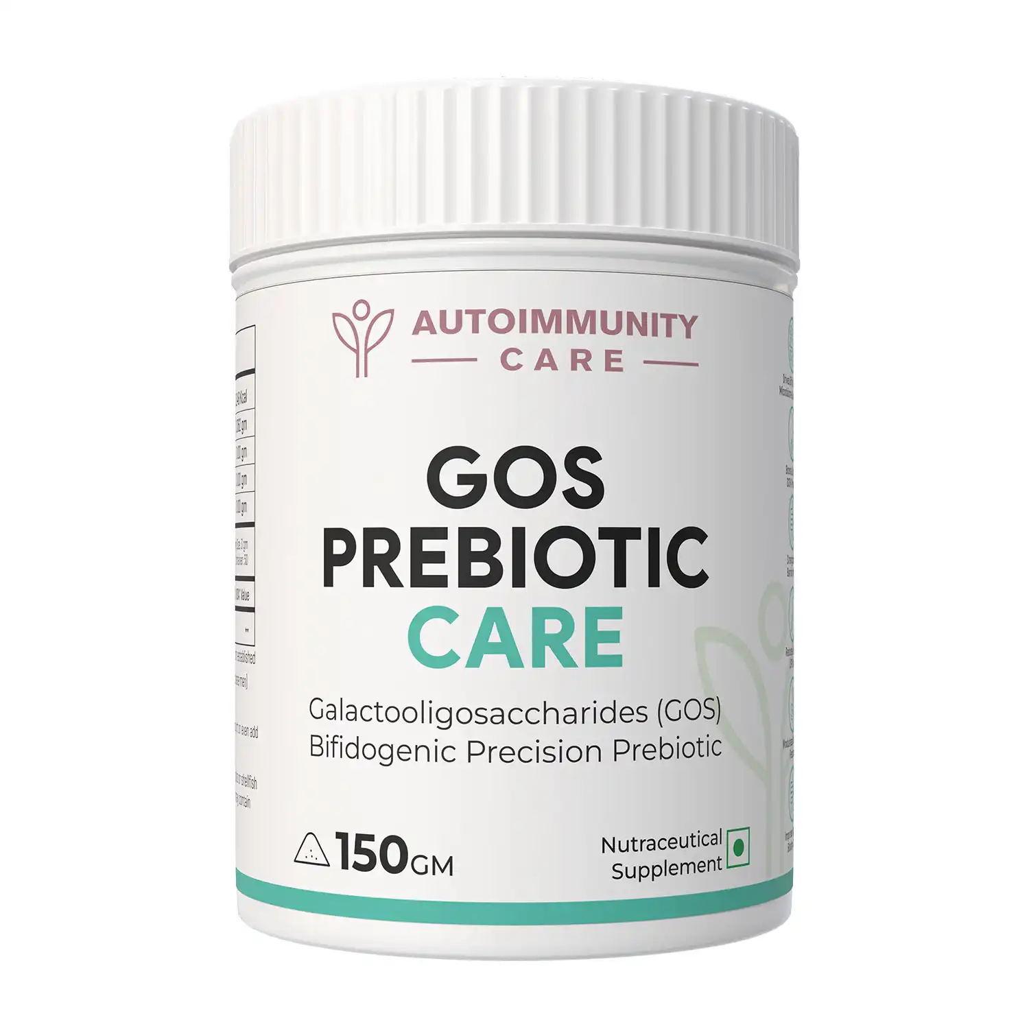 Autoimmunity Care GOS Prebiotic Care, 150gm, Veg