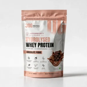 AIC Hydrolysed Whey Protein, Chocolate Fudge, 30gm