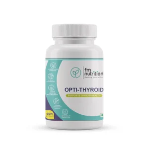 FM Nutrition Opti-Thyroid, 60 Veg Capsules
