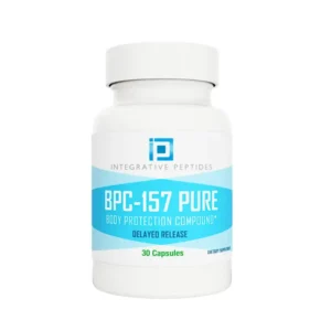 Integrative peptides BPC-157 Pure, 30 caps, Delyaed Release